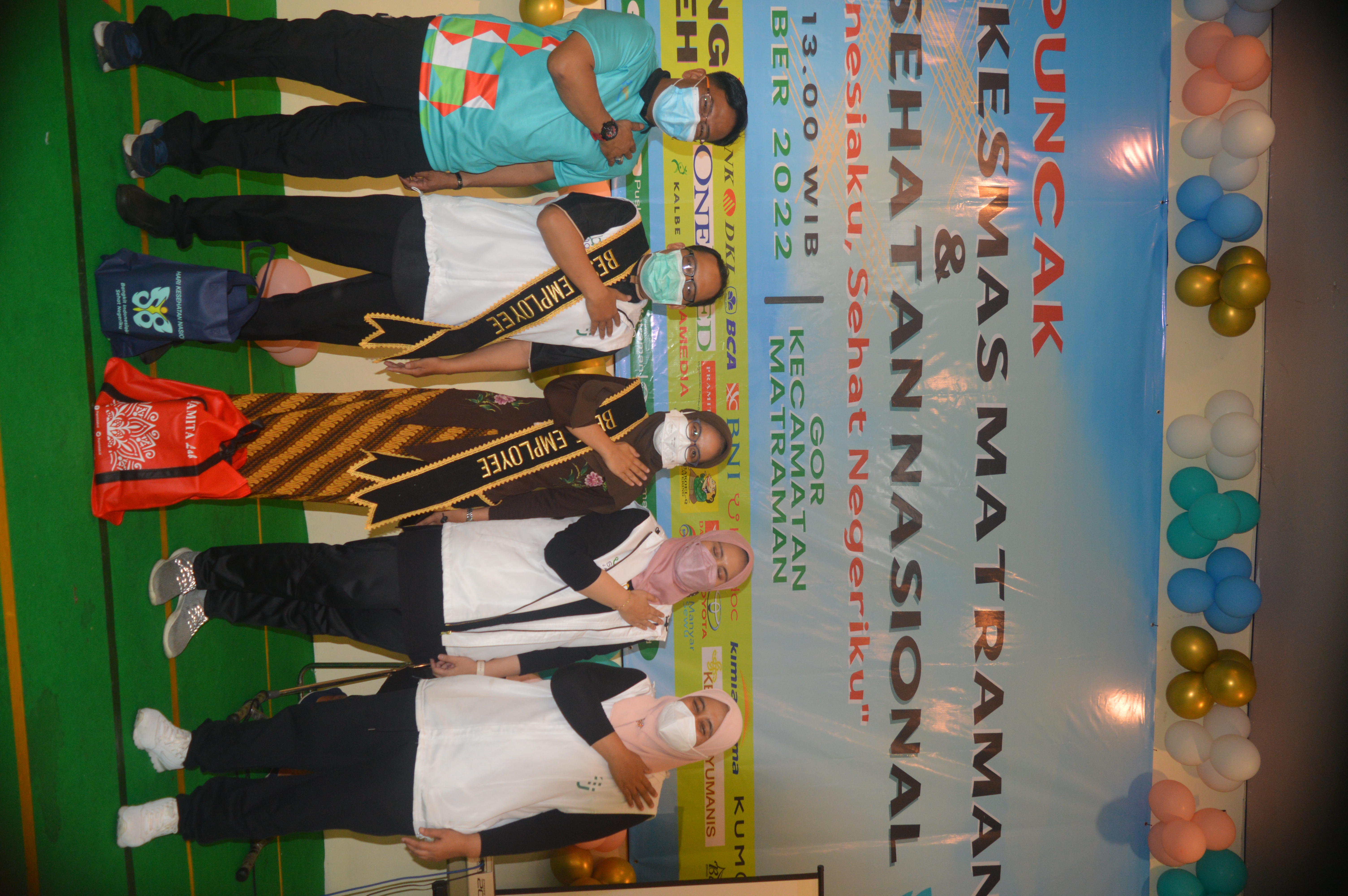 Best Employee Puskesmas Matraman Tahun 2022